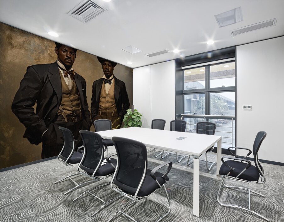 The Harlem Heirs Wall Printing