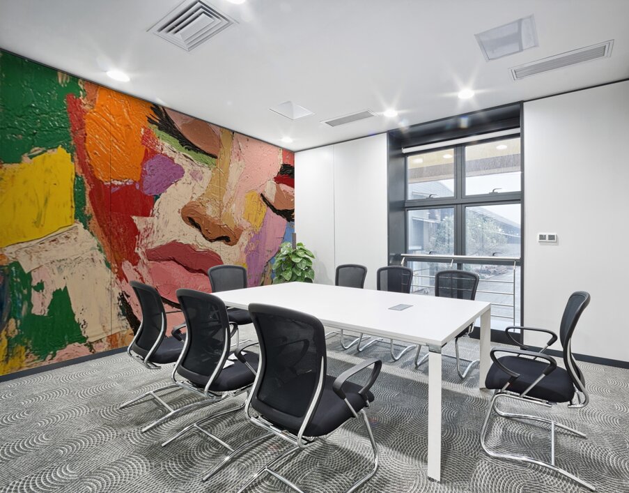 Dream in Palette Wall Printing