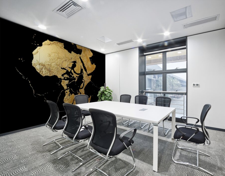 The Nerve Map Wall Printing