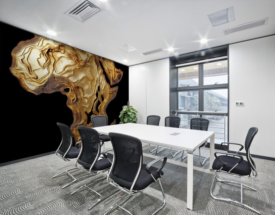 Bloodlines & Boundarie Wall Printing