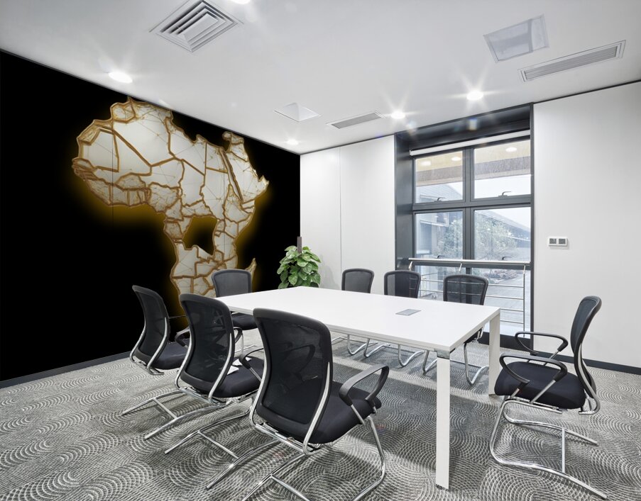 Networked in Light Wall Printing