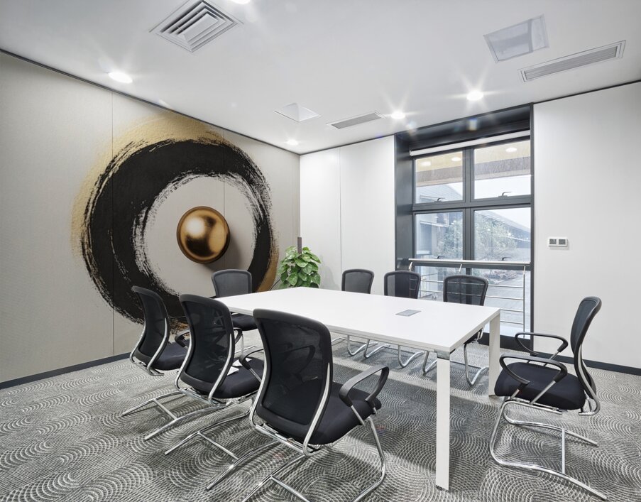 The Wealth of Emptiness Wall Printing