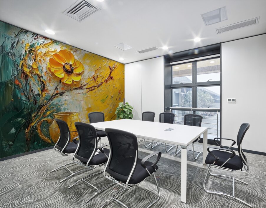 Sunspoken Wall Printing