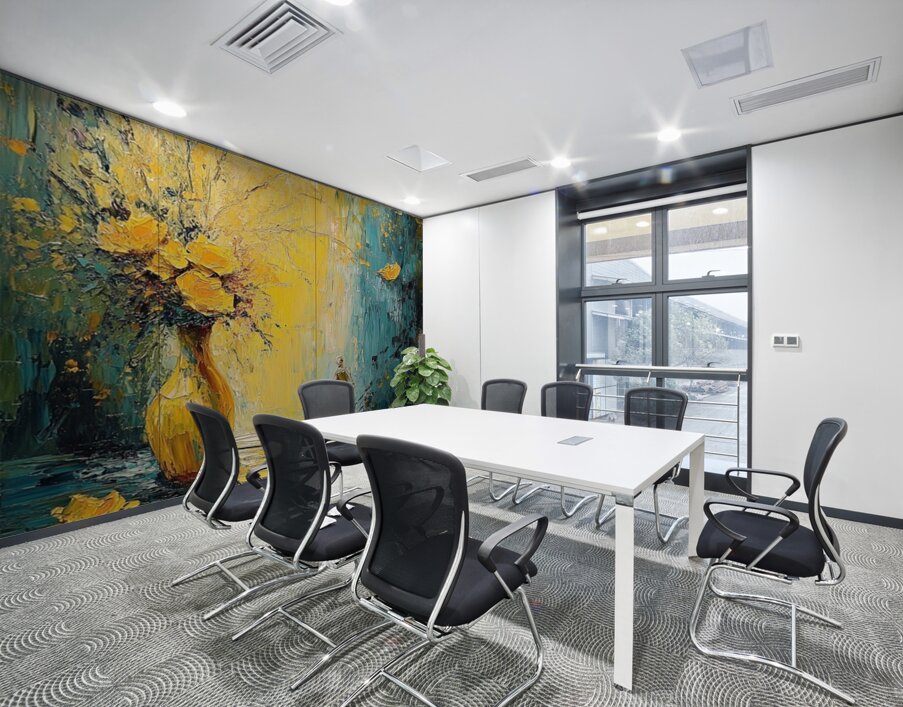 Whispers of the Vase Wall Printing