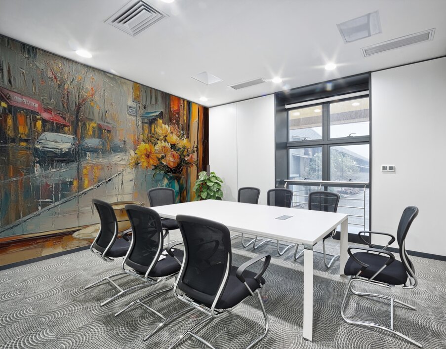 Cafe Reverie Wall Printing