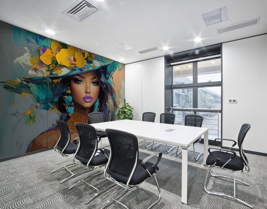 Velvet Dusk Wall Printing