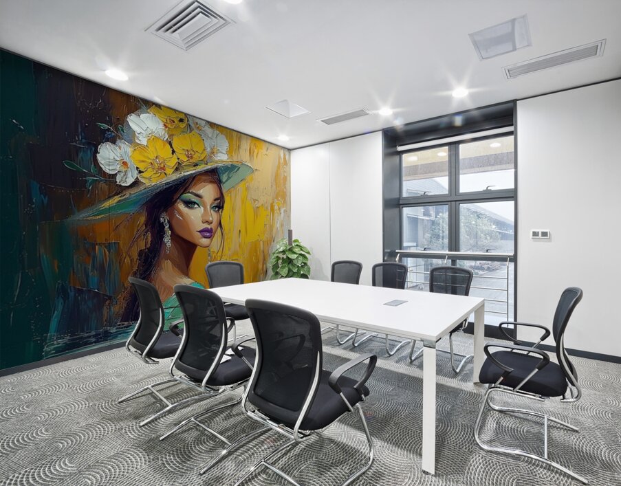 Whispers of Bloom Wall Printing