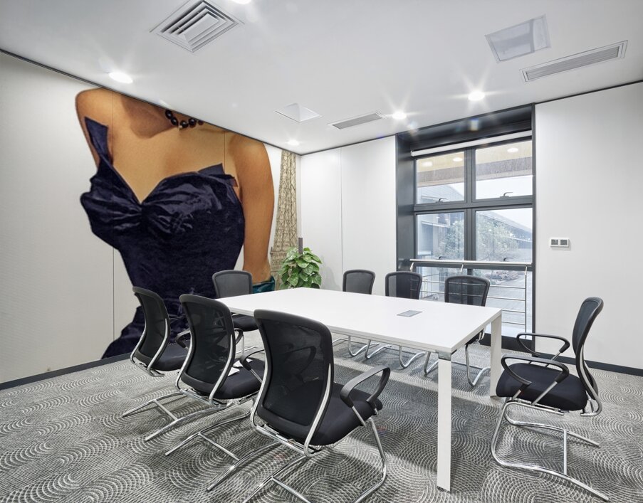 Velvet Dusk Wall Printing