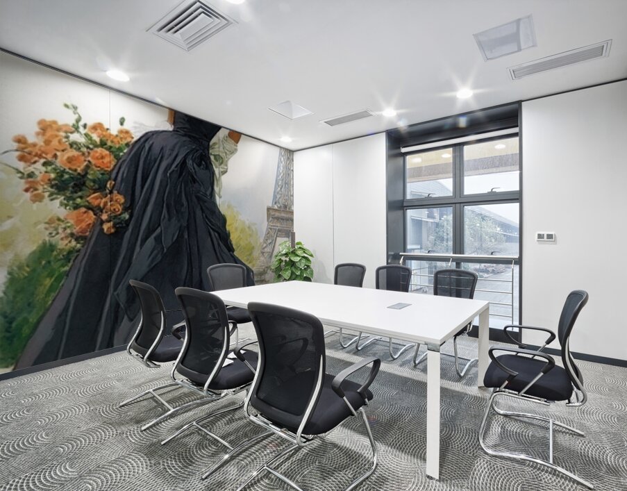 The Garden Whisper Wall Printing