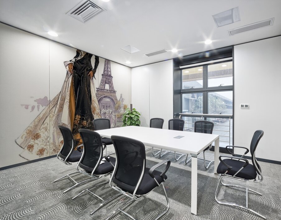 Baroque Heiress Wall Printing