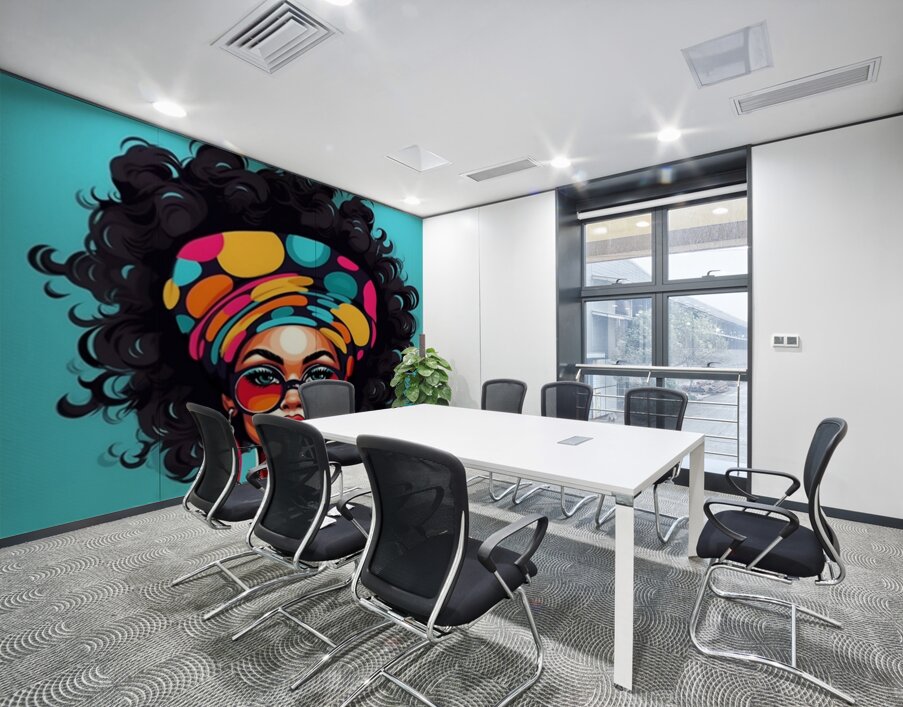 Bold Radiance Wall Printing