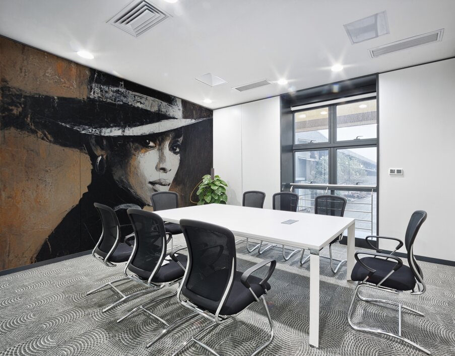 Velvet Rebellion Wall Printing