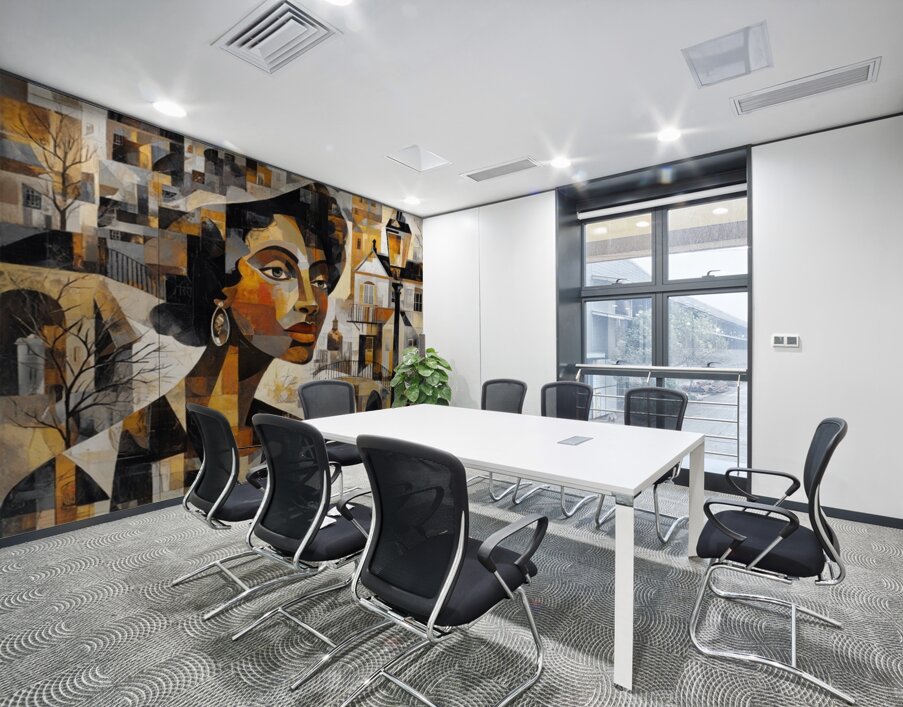 Echoes of the Bridge Wall Printing