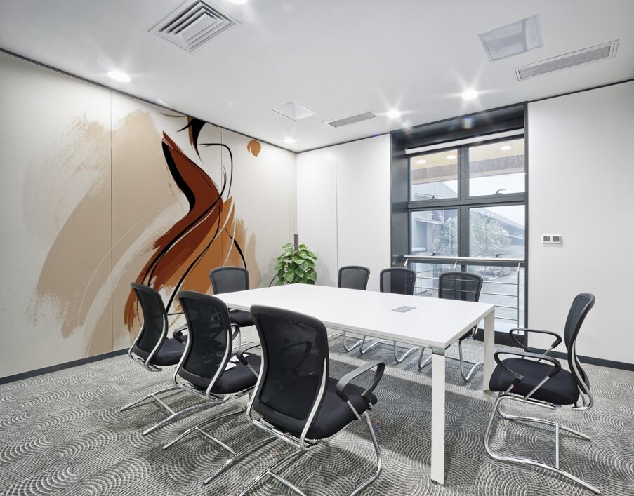 Windborne Grace Wall Printing