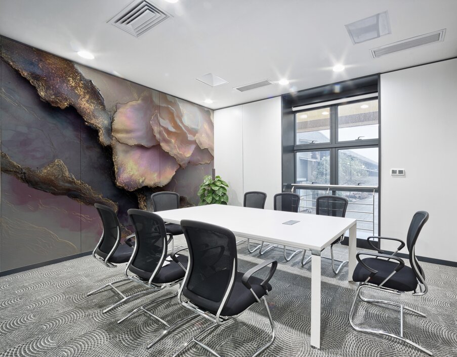 Petalstone Constellation Wall Printing