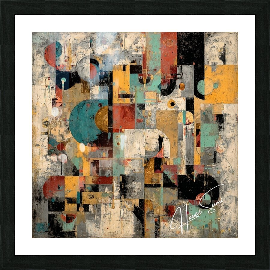 Archive of Broken Systems Picture Frame print