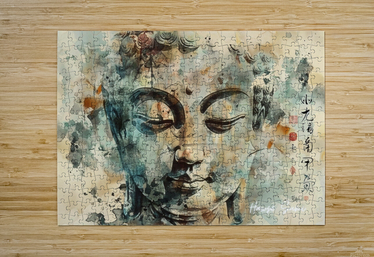 Echoes of Wisdom Hawse Sumi Puzzle printing