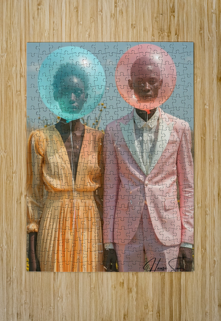 Pastel Harmony Hawse Sumi Puzzle printing