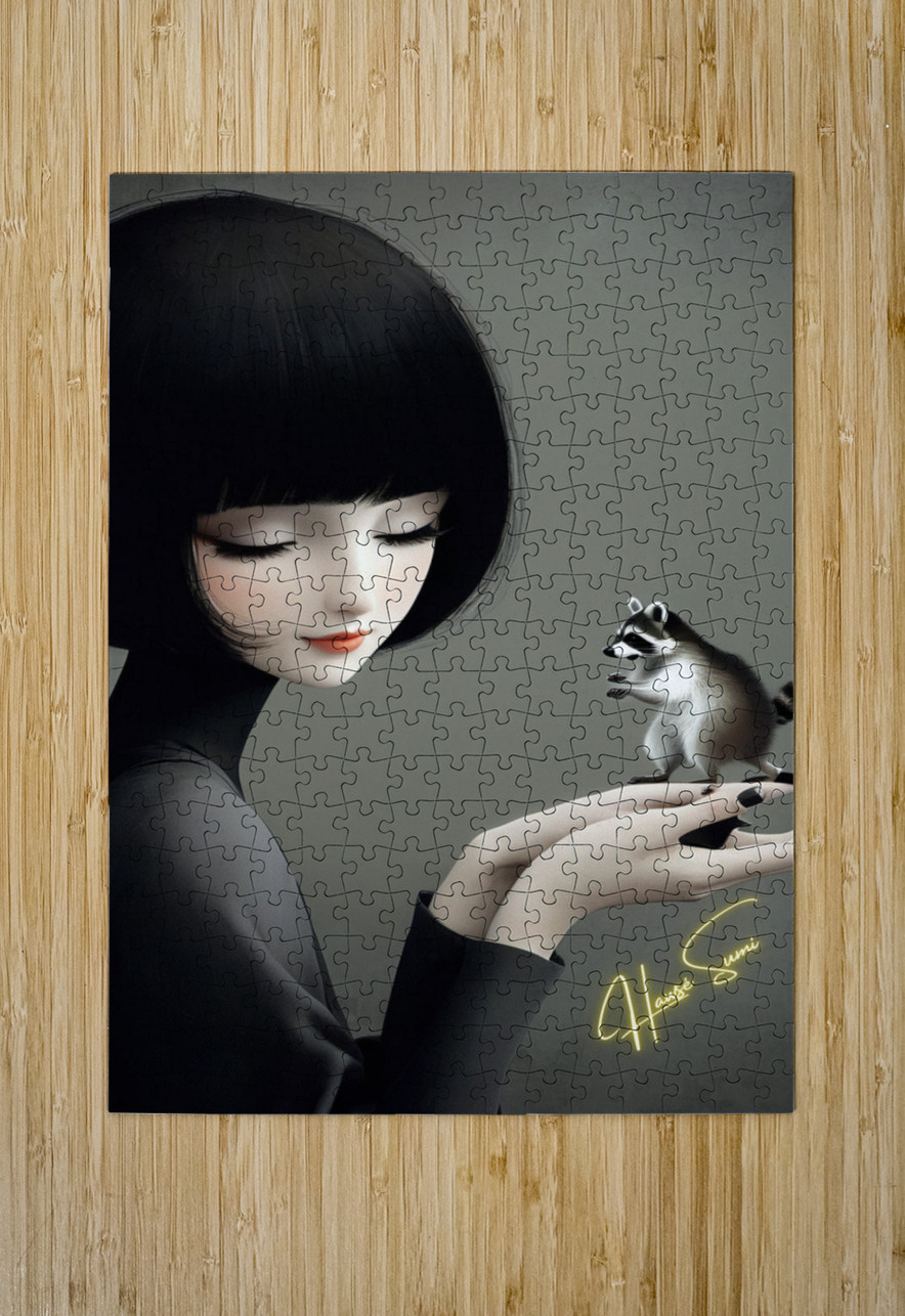 Whispered Secrets Hawse Sumi Puzzle printing