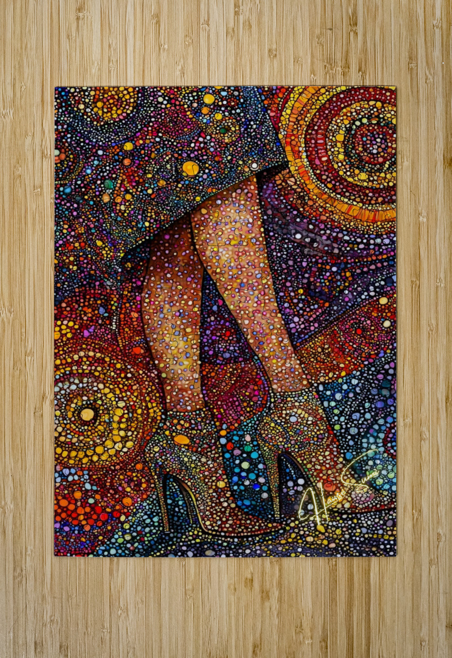 Spectrum of Elegance Hawse Sumi Puzzle printing