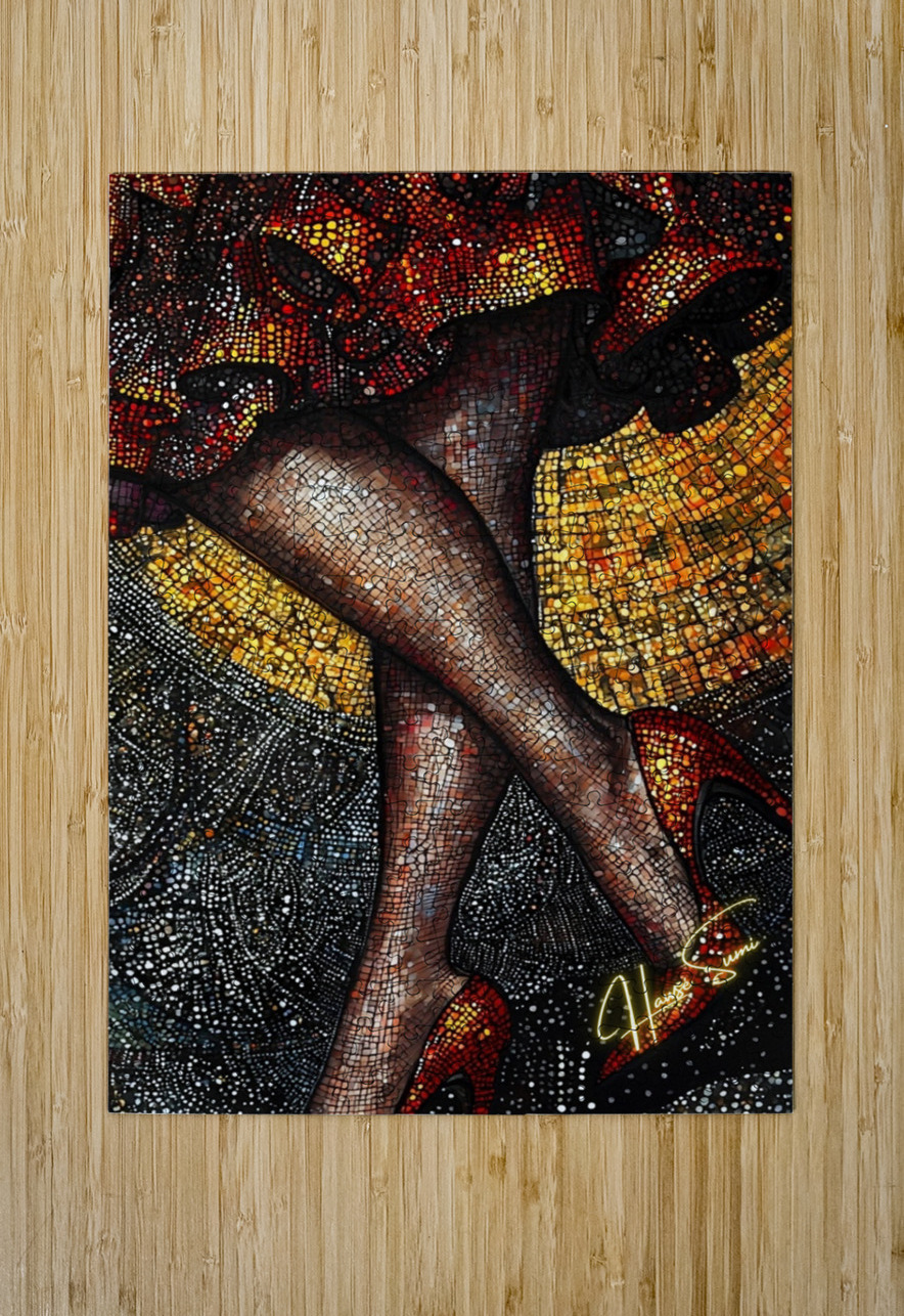 Ember Waltz Hawse Sumi Puzzle printing