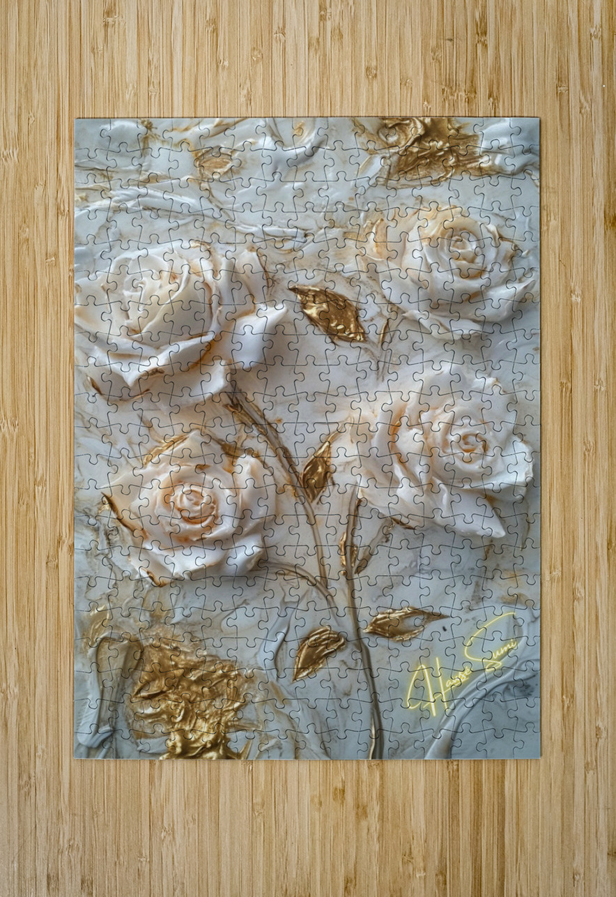 Bloom in Opulence Hawse Sumi Puzzle printing