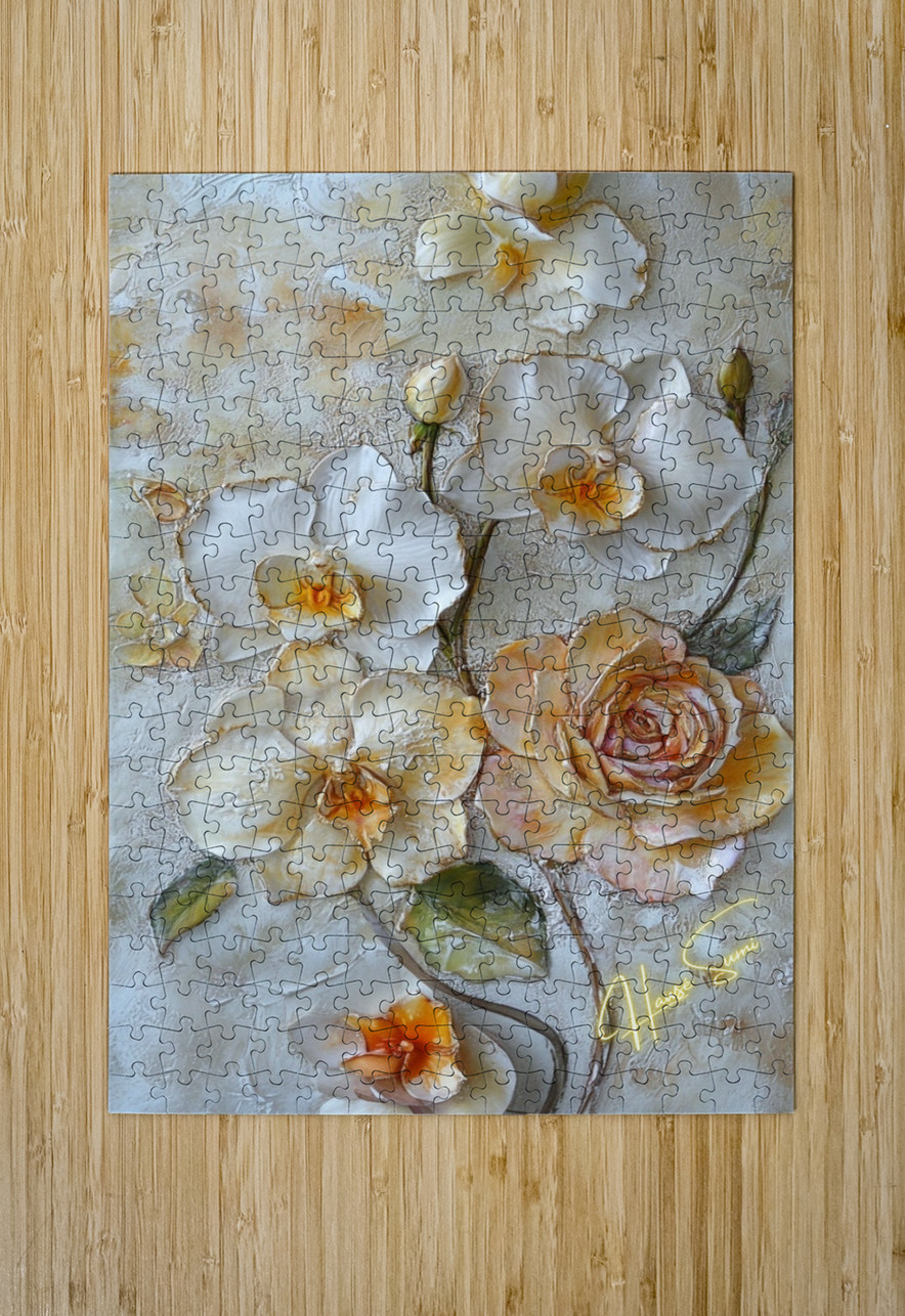 Ivory Symphony Hawse Sumi Puzzle printing