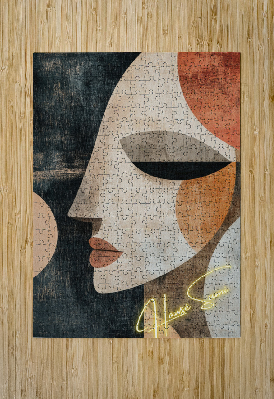 Whispers of Geometry Hawse Sumi Puzzle printing