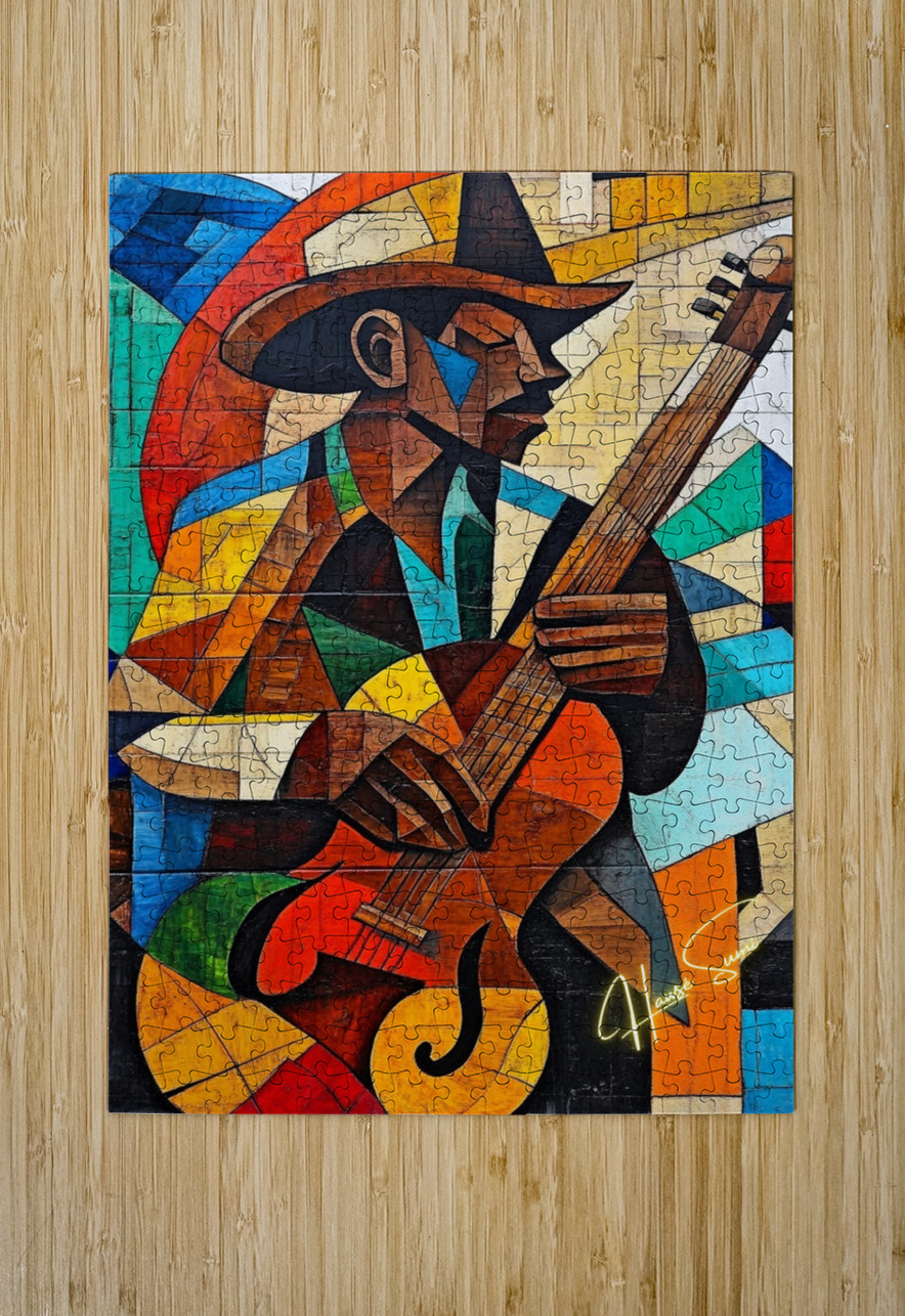 The Ballad of Sun & Blues Hawse Sumi Puzzle printing