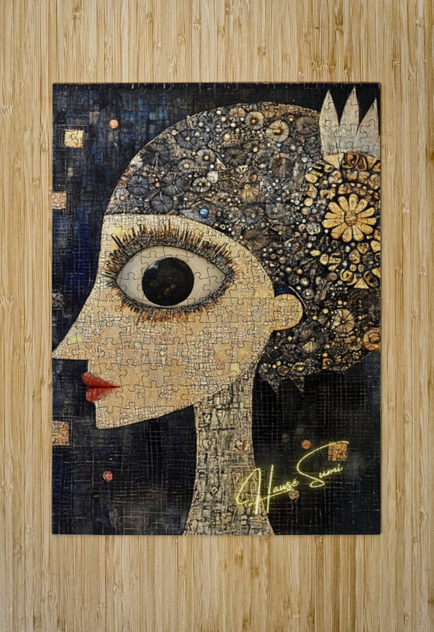 Celestial Memory Hawse Sumi Puzzle printing