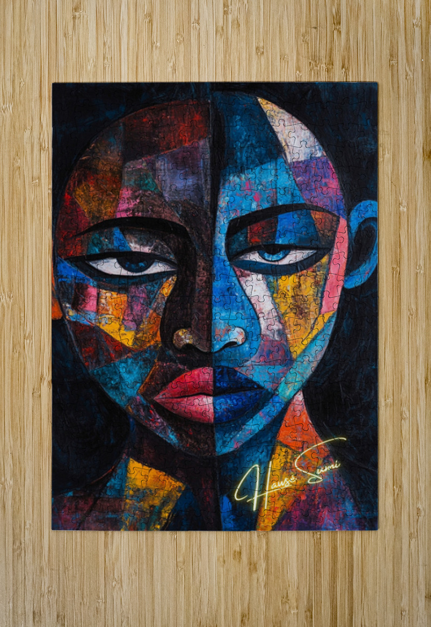 Split Frequencies Hawse Sumi Puzzle printing