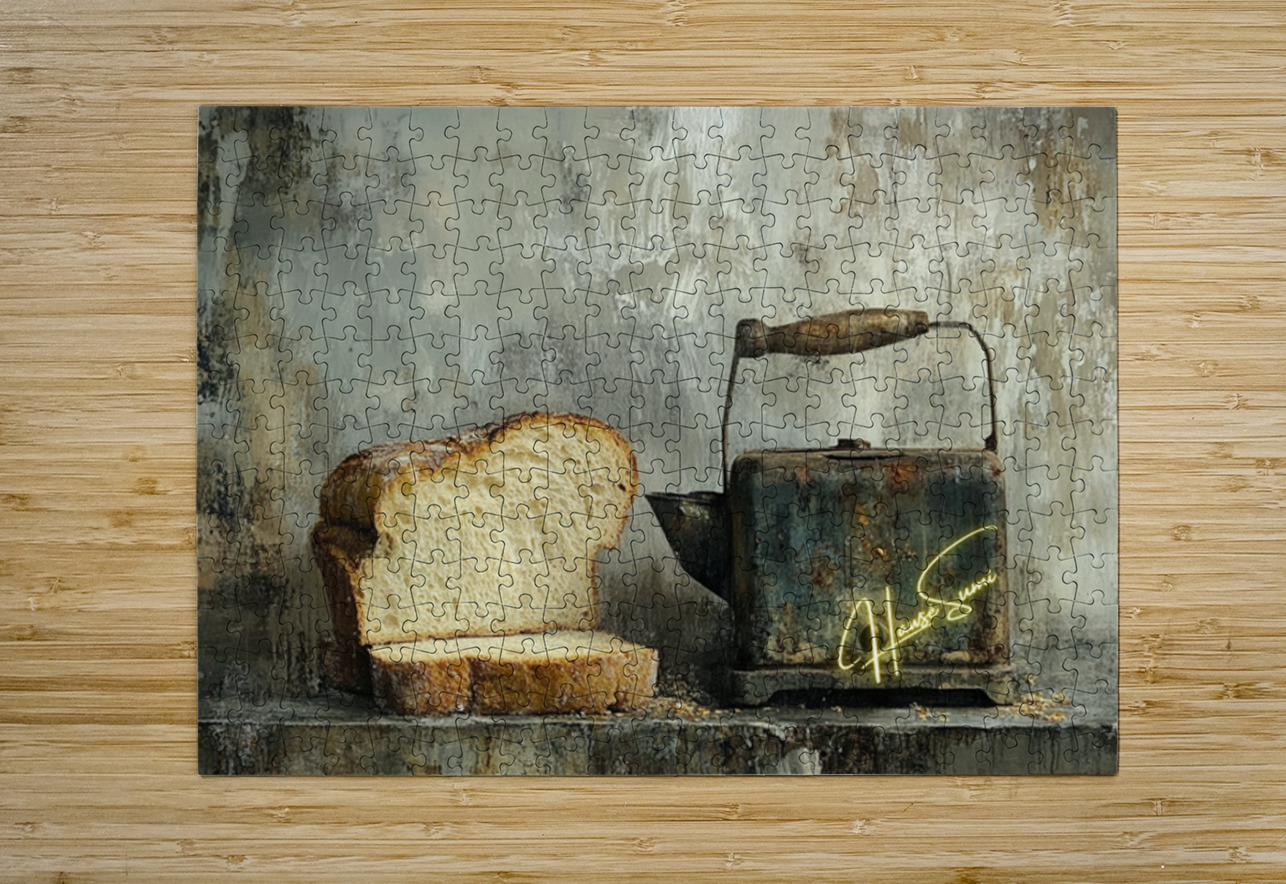 Hunger & Heat: A Rusted Morning Hawse Sumi Puzzle printing