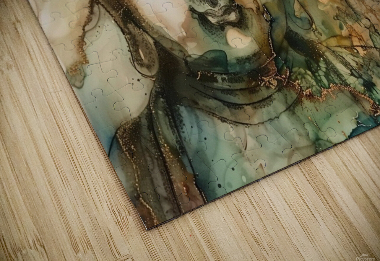 Tranquil Divinity Hawse Sumi Puzzle