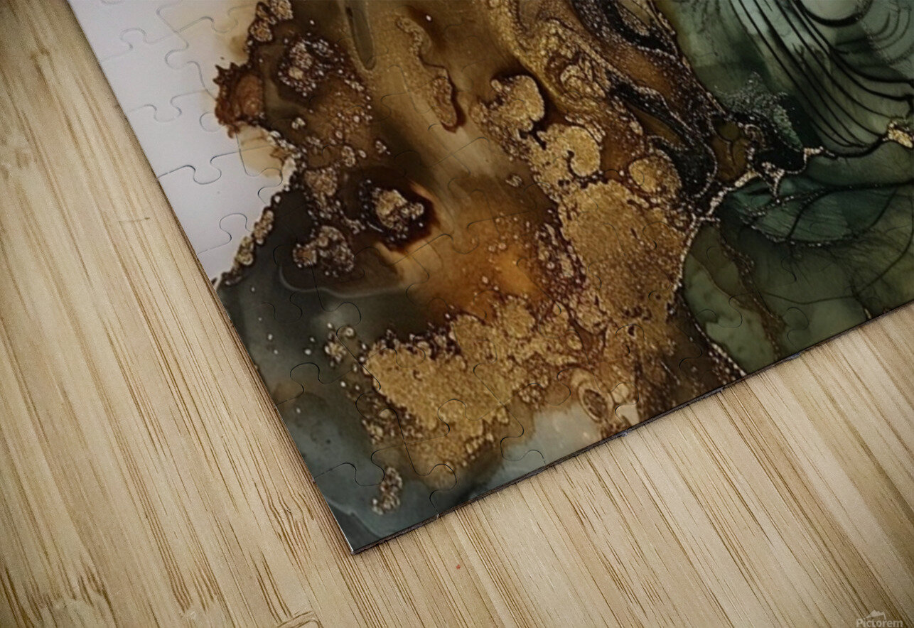 Solitude of Enlightenment Hawse Sumi Puzzle