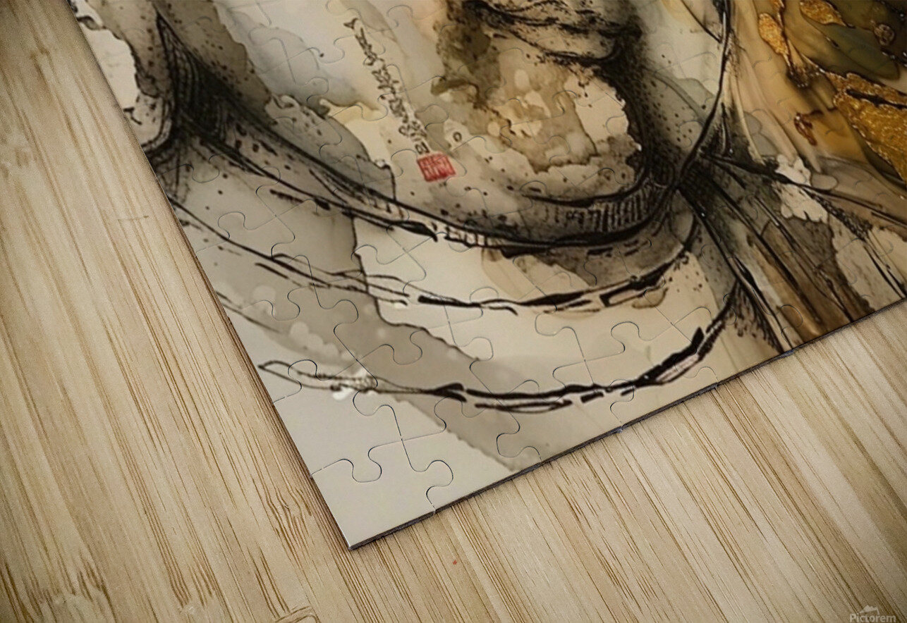 Spiritual Resonance Hawse Sumi Puzzle