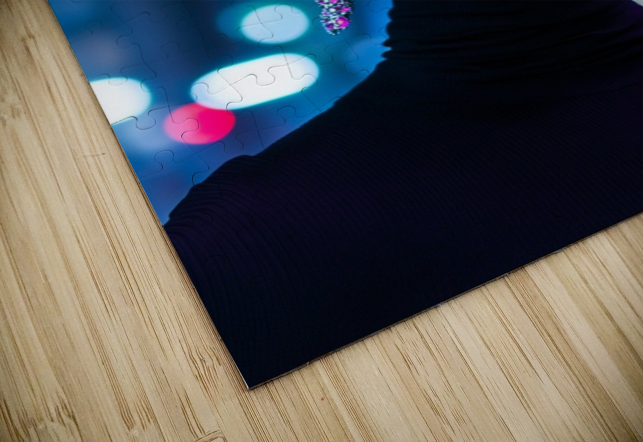 Neon Dreamscapes Hawse Sumi Puzzle