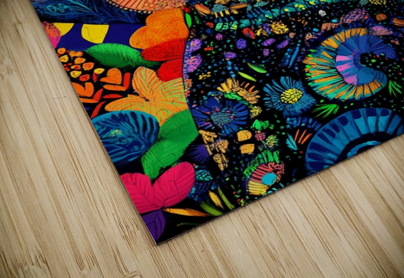 Garden of Dreams Hawse Sumi Puzzle