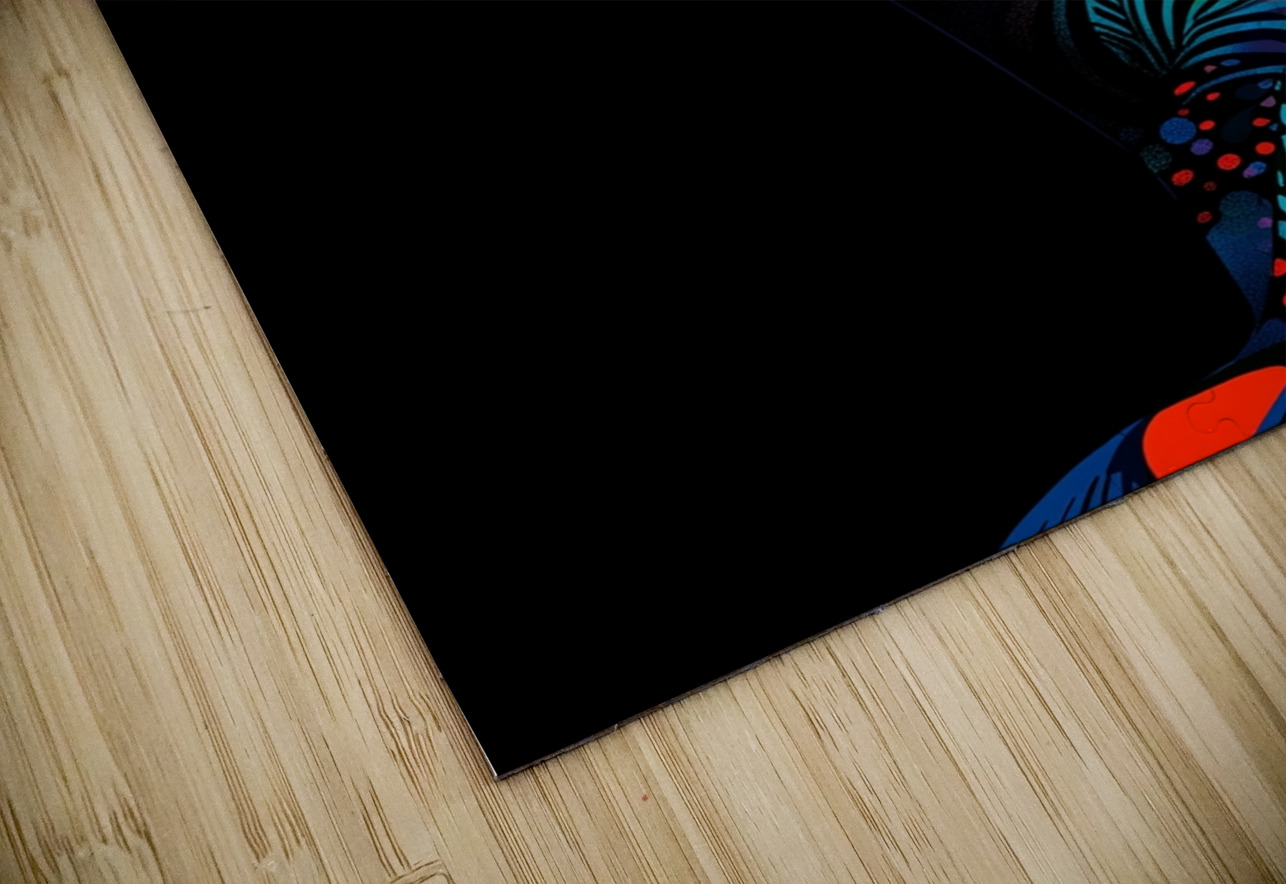 Neon Reverie Hawse Sumi Puzzle