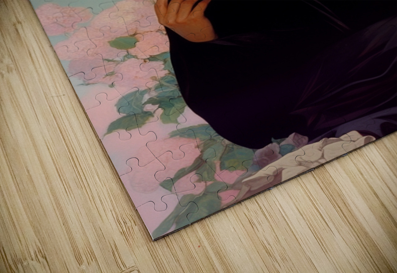 Ethereal Bloom Hawse Sumi Puzzle