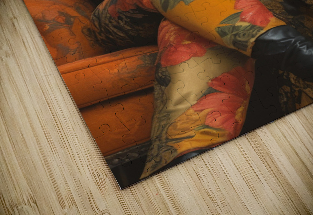 Golden Throne Hawse Sumi Puzzle