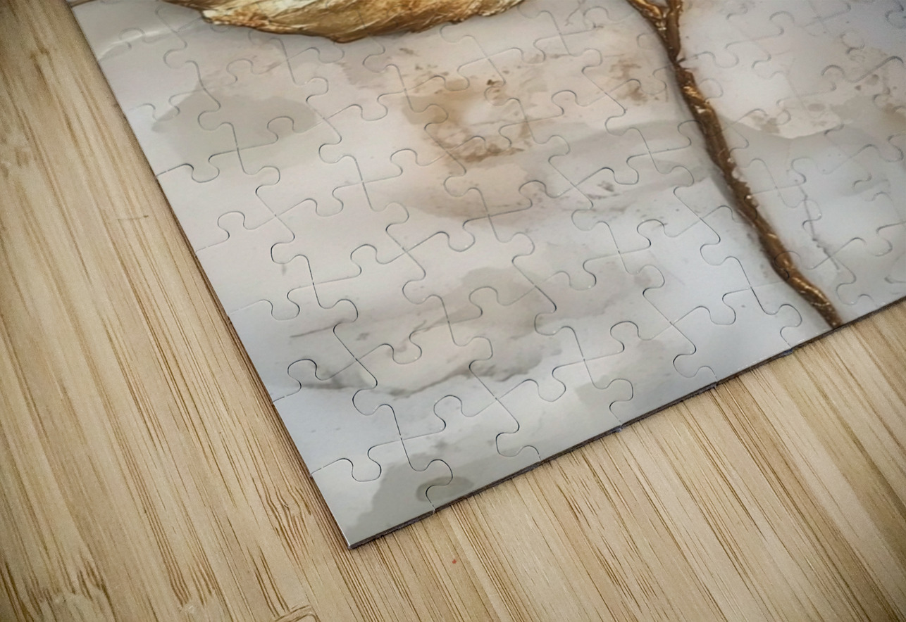 Gilded Devotion Hawse Sumi Puzzle