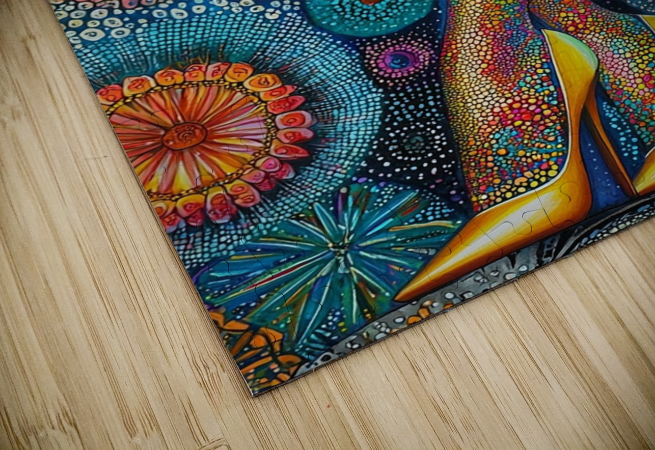 Celestial Strut Hawse Sumi Puzzle