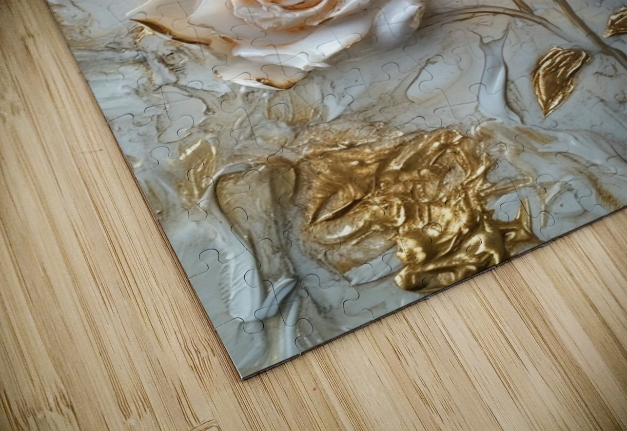 Bloom in Opulence Hawse Sumi Puzzle