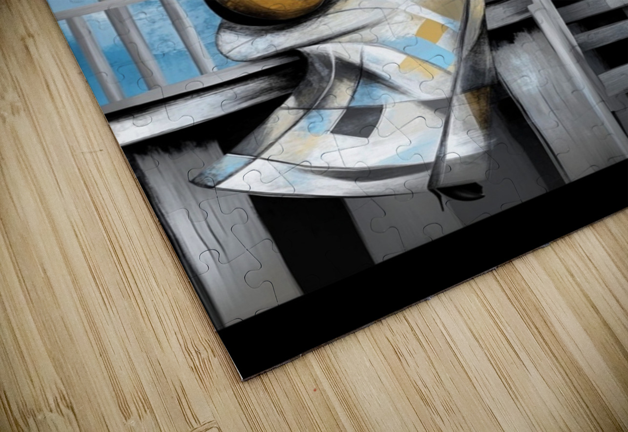 Porchside Echoes Hawse Sumi Puzzle