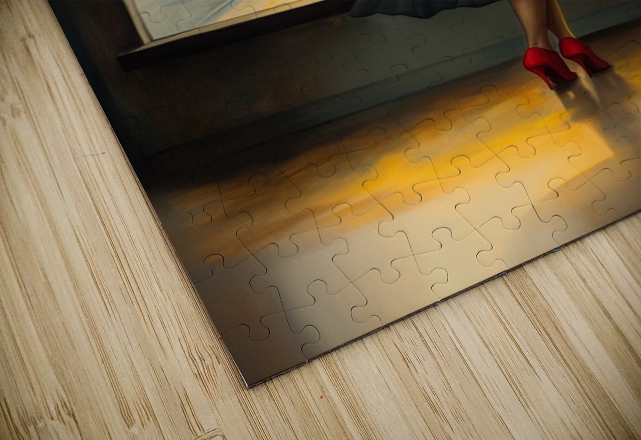 The Last Train Hawse Sumi Puzzle