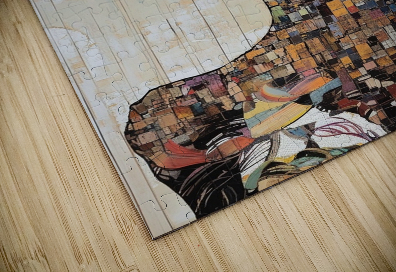 Roots of Gold Hawse Sumi Puzzle