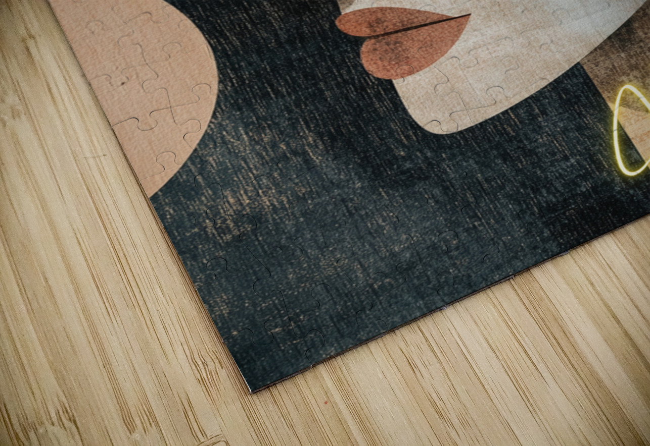 Whispers of Geometry Hawse Sumi Puzzle