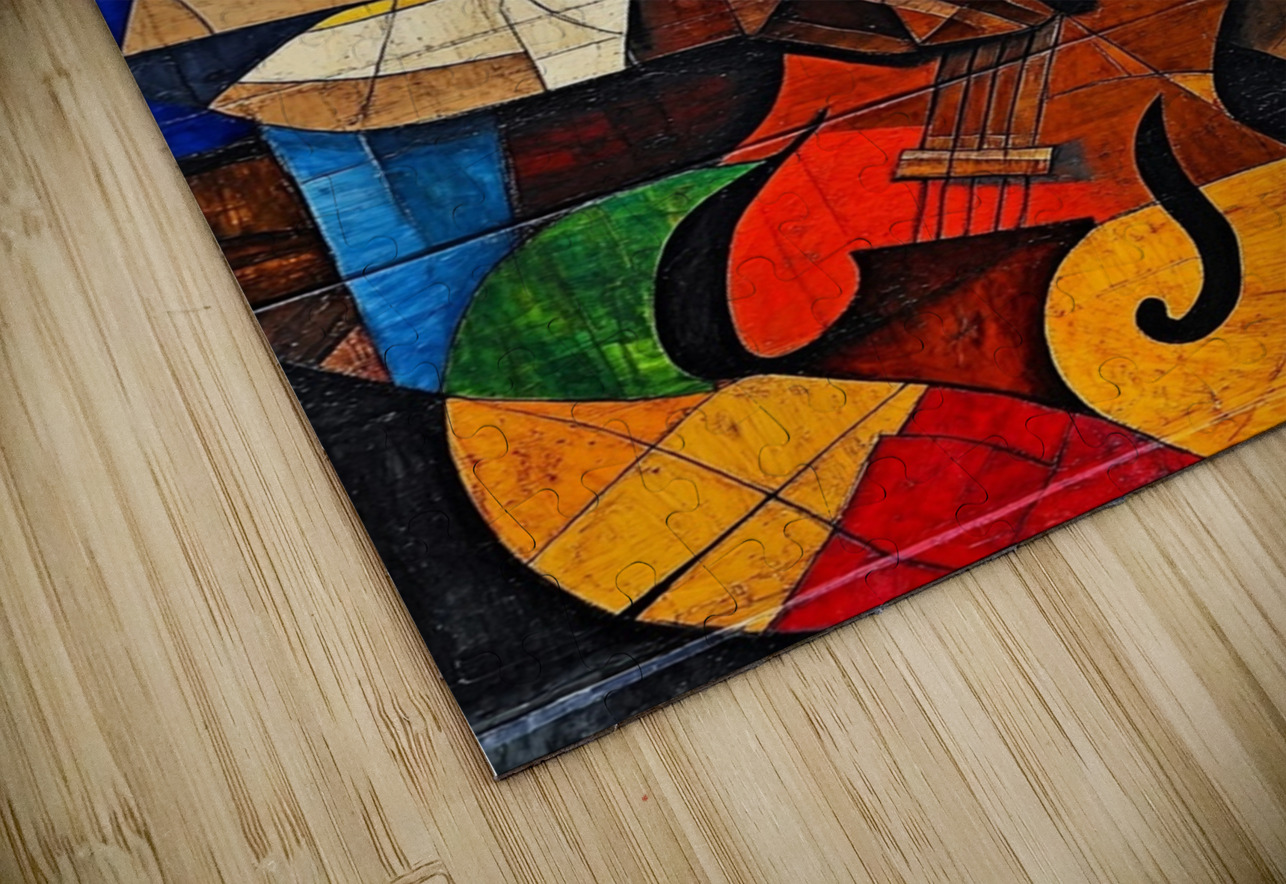 The Ballad of Sun & Blues Hawse Sumi Puzzle