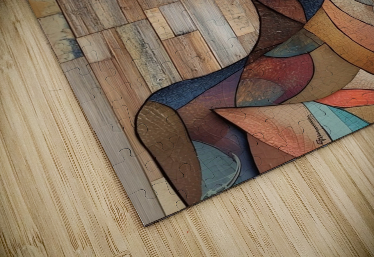 Petals of Sovereignty Hawse Sumi Puzzle