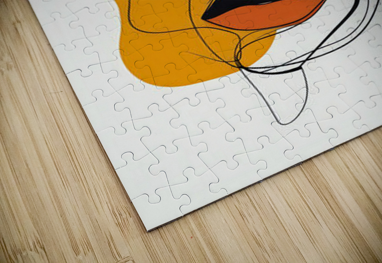 Contour of Thought Hawse Sumi Puzzle